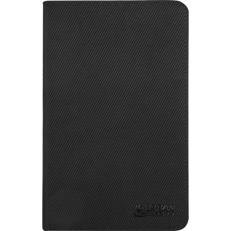 Urban Factory Bumpee BPT16UF Carrying Case (Portfolio) Tablet, Keyboard - Black - Water Resistant, Shock Resistant