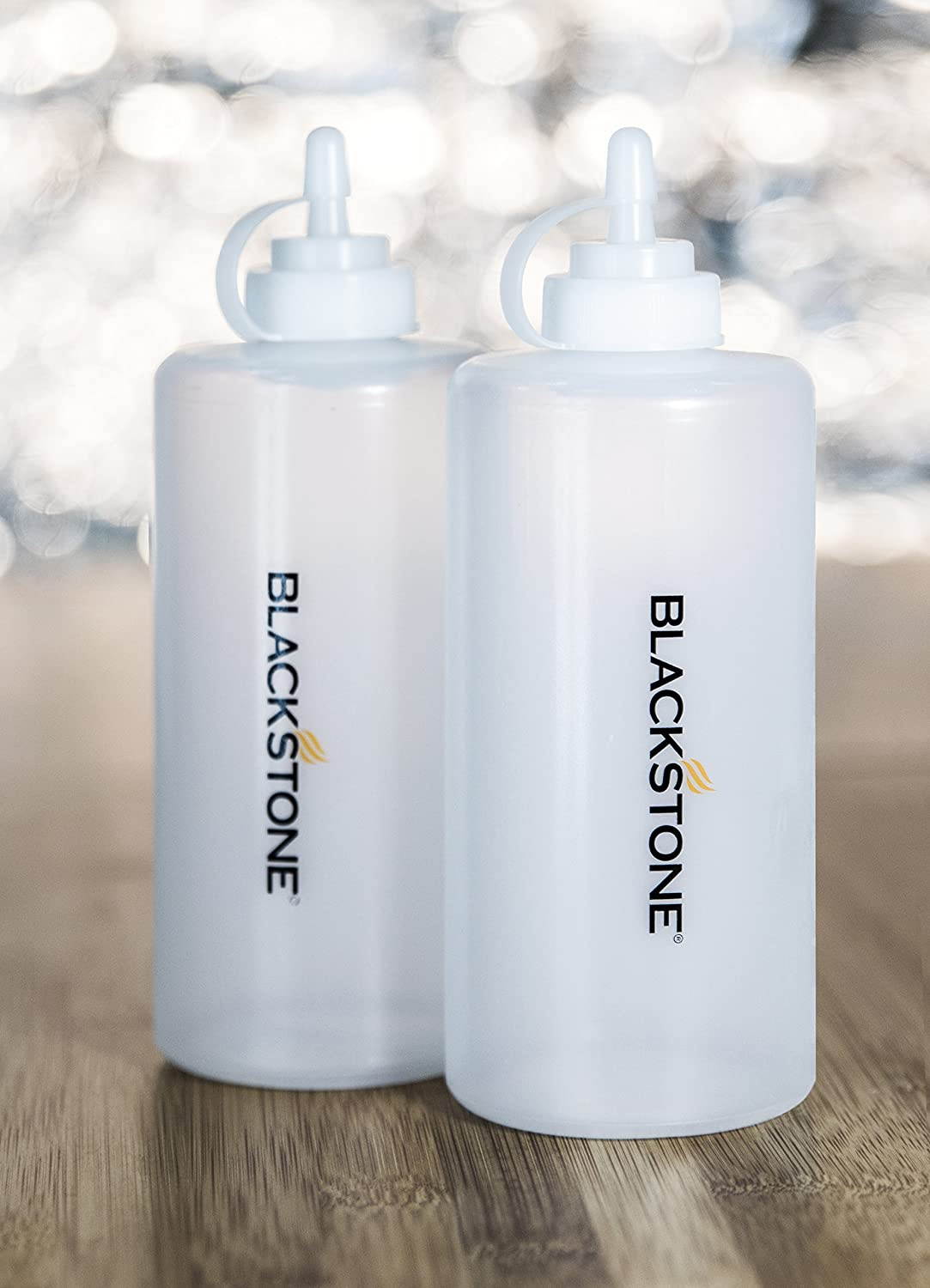 Cuisinart CGPR-221, Cast Iron Grill Press (Wood Handle) & Blackstone 1542 Griddle Accessory Tool Kit, Multicolor