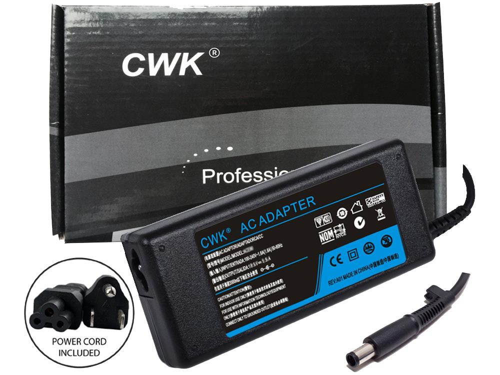 CWK Charger AC Adpater for HP EliteDesk 800 G1 ProDesk 600 G1 260 G1 HP 18 19 21 22 21z Touch Pavilion TouchSmart 20 23 19 2113w 23 g010 All in One Desktop Laptop Power Supply Cord Plug