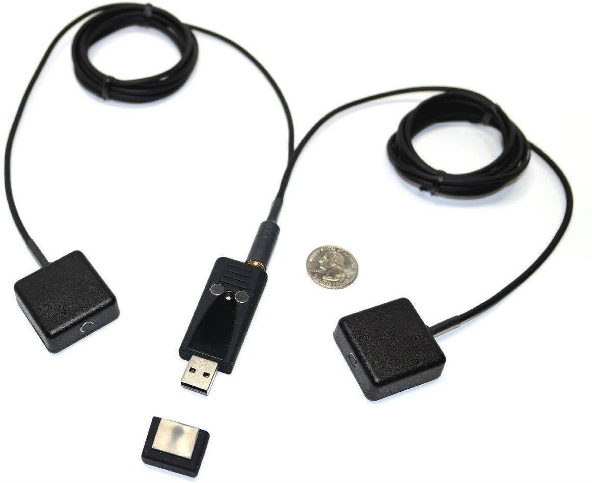 Sound Professionals - Ultra High Gain USB Omnidirectional Microphone and two high gain boundary extension microphones, and 30 foot cables.