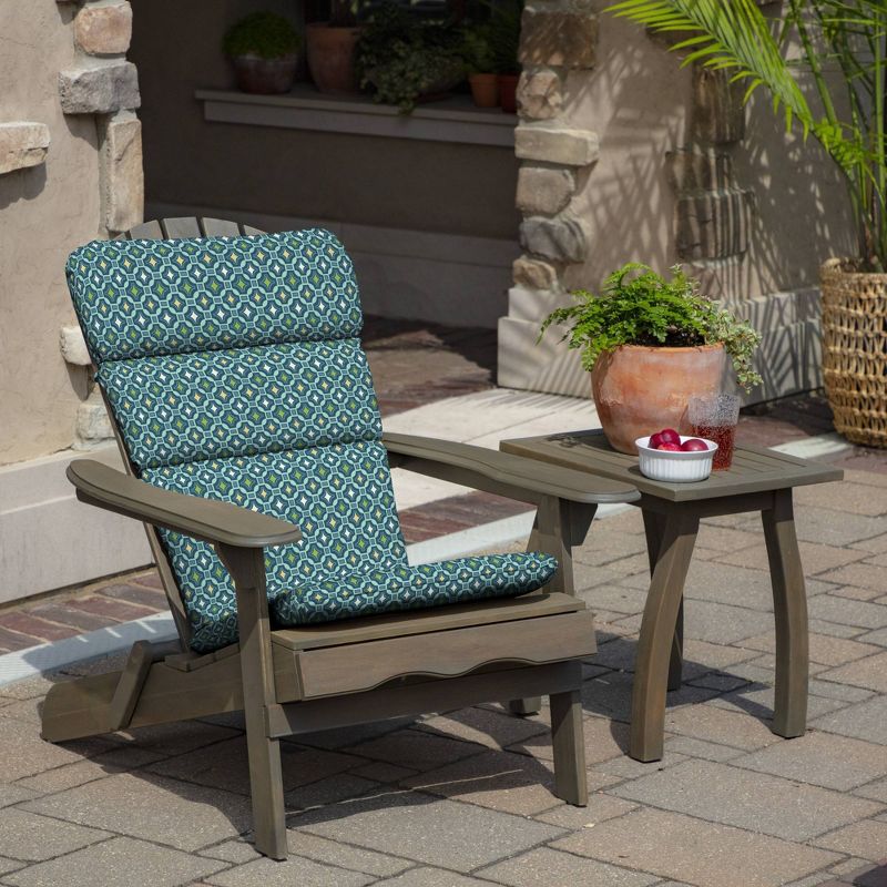 Alana Tile Adirondack Chair Cushion - Arden Selections