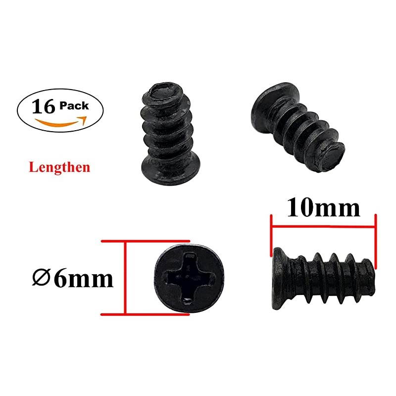 PC Computer Case Fan Dust Filter Grills with Magnet and Screws, Ultra Fine Nylon Mesh, Black Color - 4 Pack