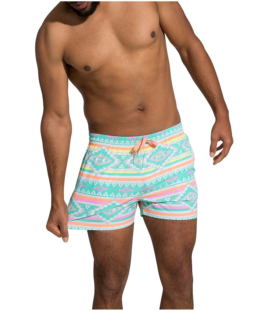 Chubbies The En Fuegos 5.5#double; Inseam Stretch Swim Trunks