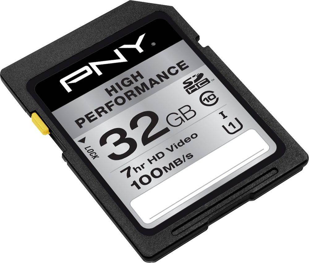 High Performance 32GB SDHC UHS-I Memory Card