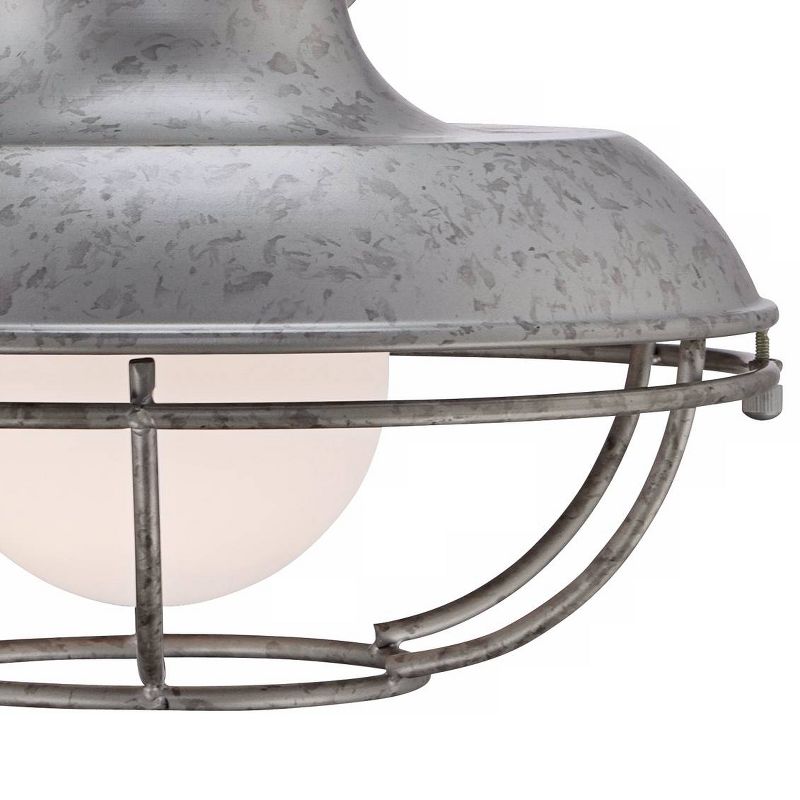 Outdoor LED Wall/Pillar Light Yellow/White - Techko Maid