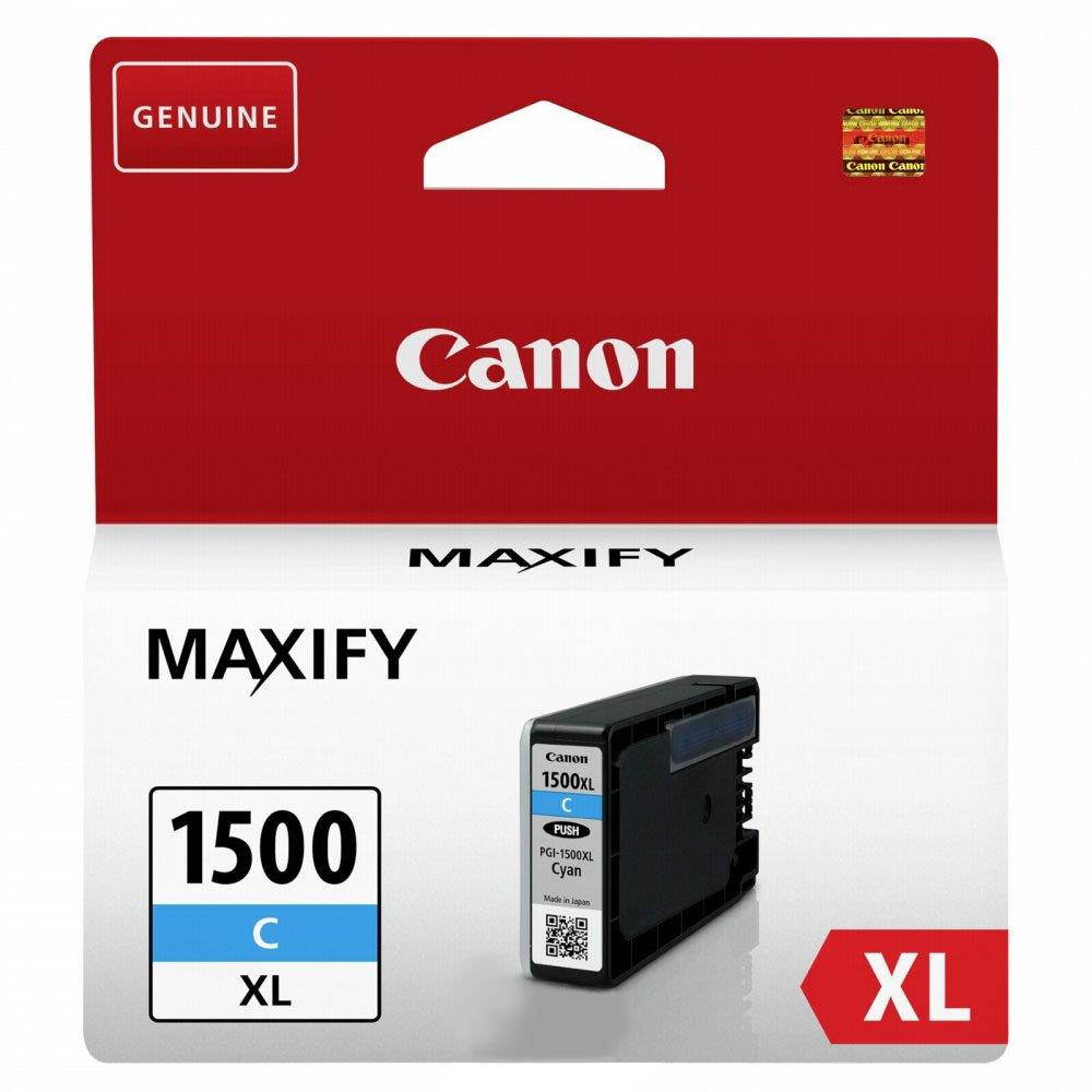 CANON PGI1500XL CYAN INKJET CARTRIDGE