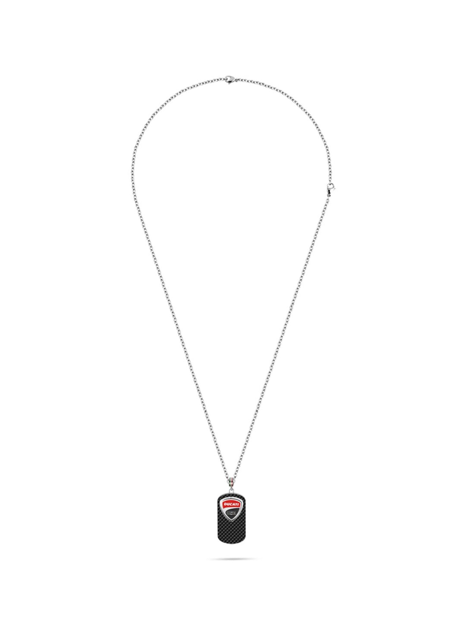 Ducati Corse DTAGN2137601 Necklace for Men's