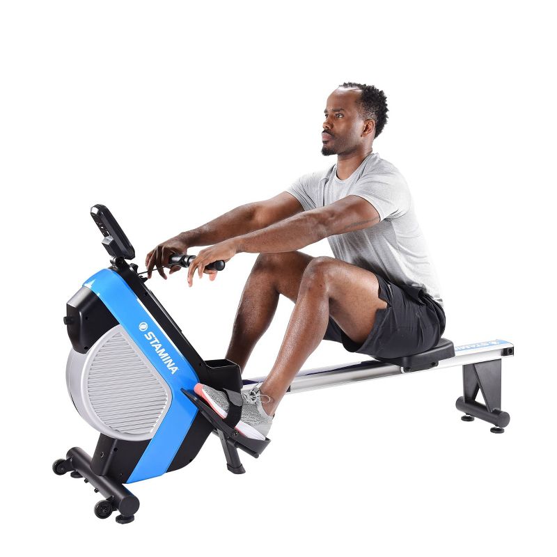 Stamina DT Plus Rowing Machine - Black