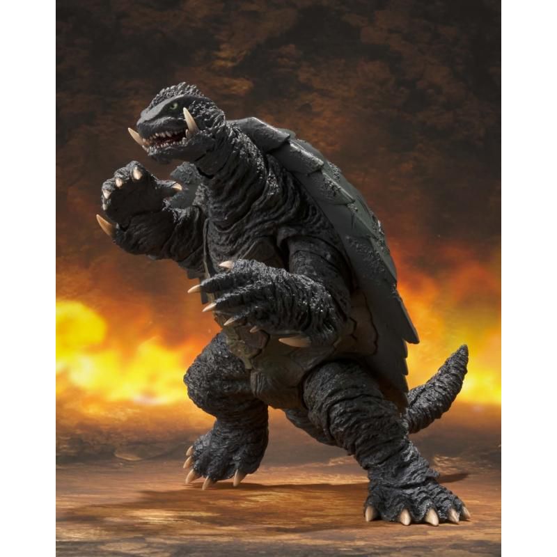 S.H.MonsterArts - Gamera (1999) - Gamera Action figures
