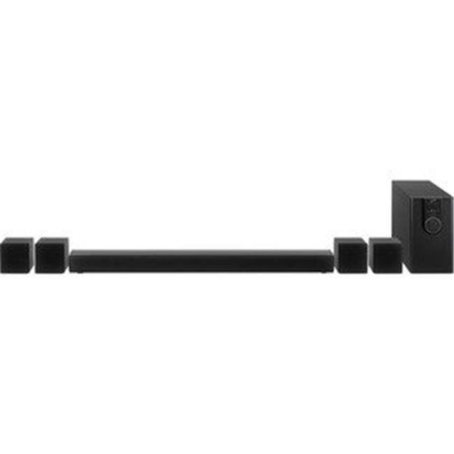 iLive IHTB159B 5.1 Bluetooth Sound Bar Speaker - Black - Wall Mountable - 20 Hz to 20 kHz - HDMI