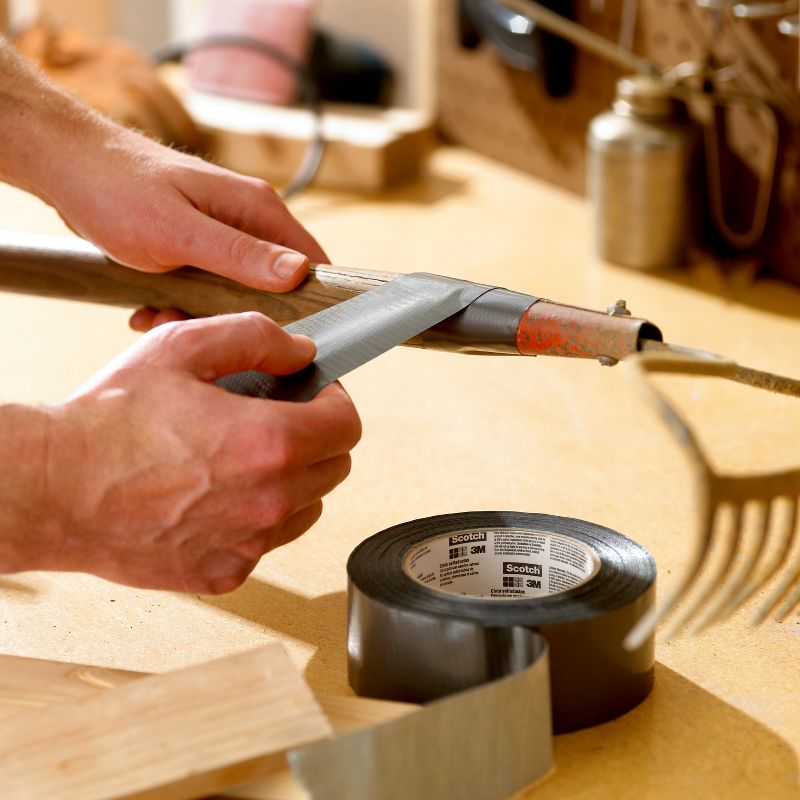 3M Company 1.88" x 30 yd All Weather Duct Industrial Tape