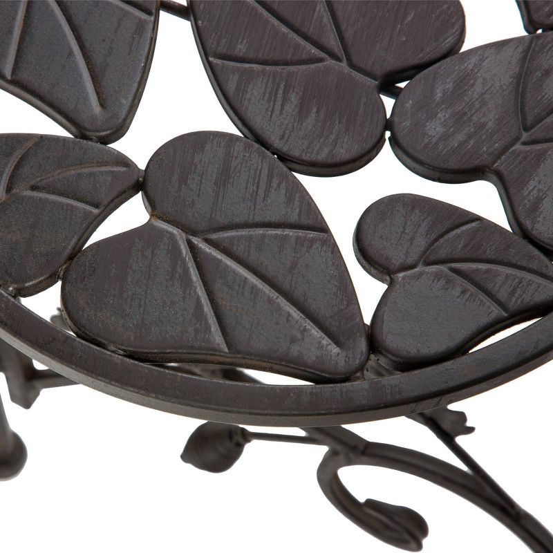 23" 3-Tier Iron Plant Stand - Alpine Corporation