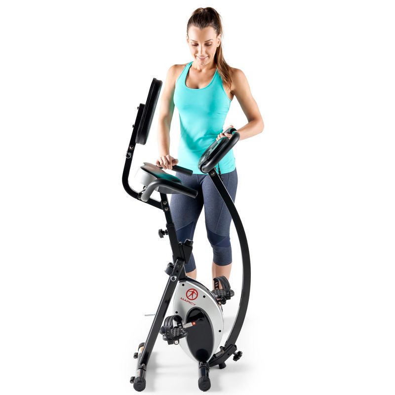 Body Champ Magnetic Recumbent Exercise Bike