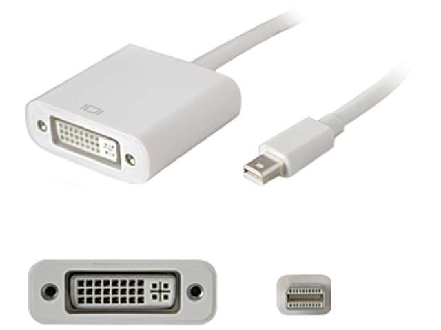 Good Quality Mini Display Port to DVI Female Converter Adapter cable for Macbook