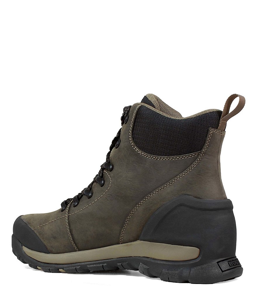 BOGS Men's Foundation Leather Waterproof Work Boot