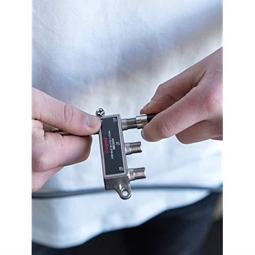 MSPLIT4R1-03 Approved WNC 4-Way Wide Band SWM Splitter