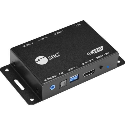 Siig Hdmi 2.0 Audio Extractor/Embedder