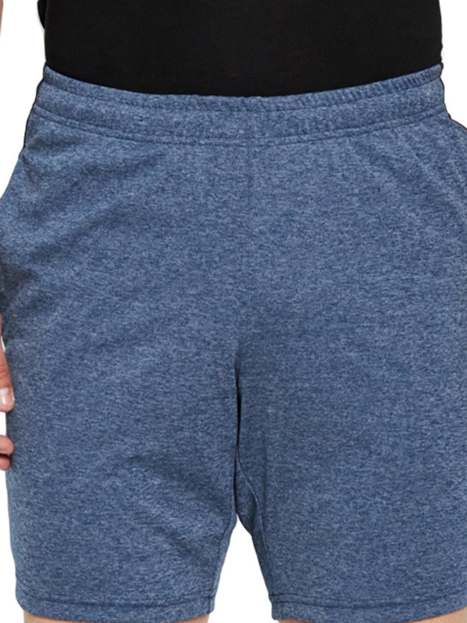 Rock.it Blue Polyester Shorts