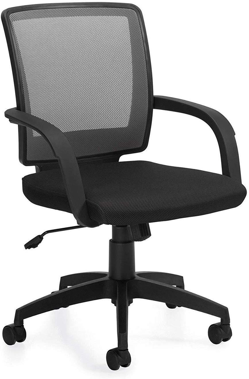 GOF Mesh Back Tilter Work Chair for Conference, Workstation, Reception Desk, Ergonomic Computer Chair (G10900B)