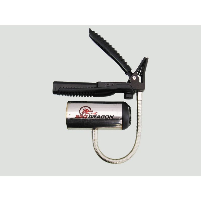 BBQ Dragon Grill Fan - Black