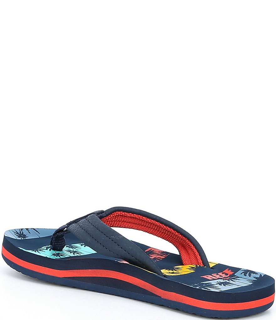 Reef Boys' Ahi Water-friendly Flip Flops (Youth)