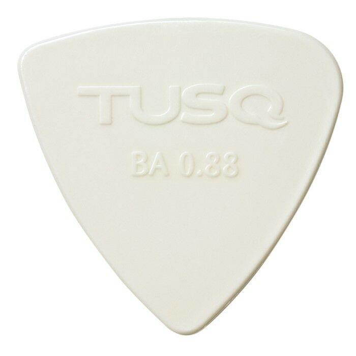 NEW - Graph Tech TUSQ Bi-Angle Bright Tone Picks .88mm (4) - WHITE PQP-0488-W4