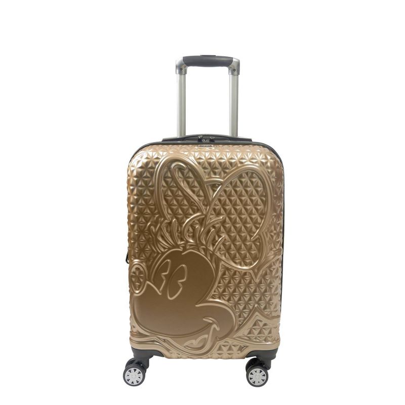 FUL Disney Minnie Mouse 25'' Hardside Suitcase - Gold