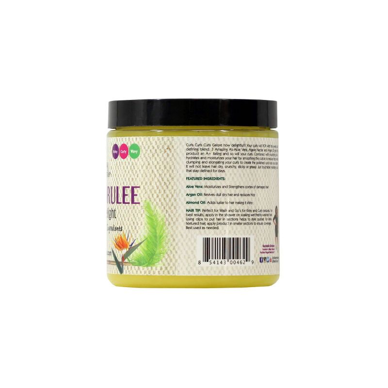 Alikay Naturals Hair Curling Custard - 8oz