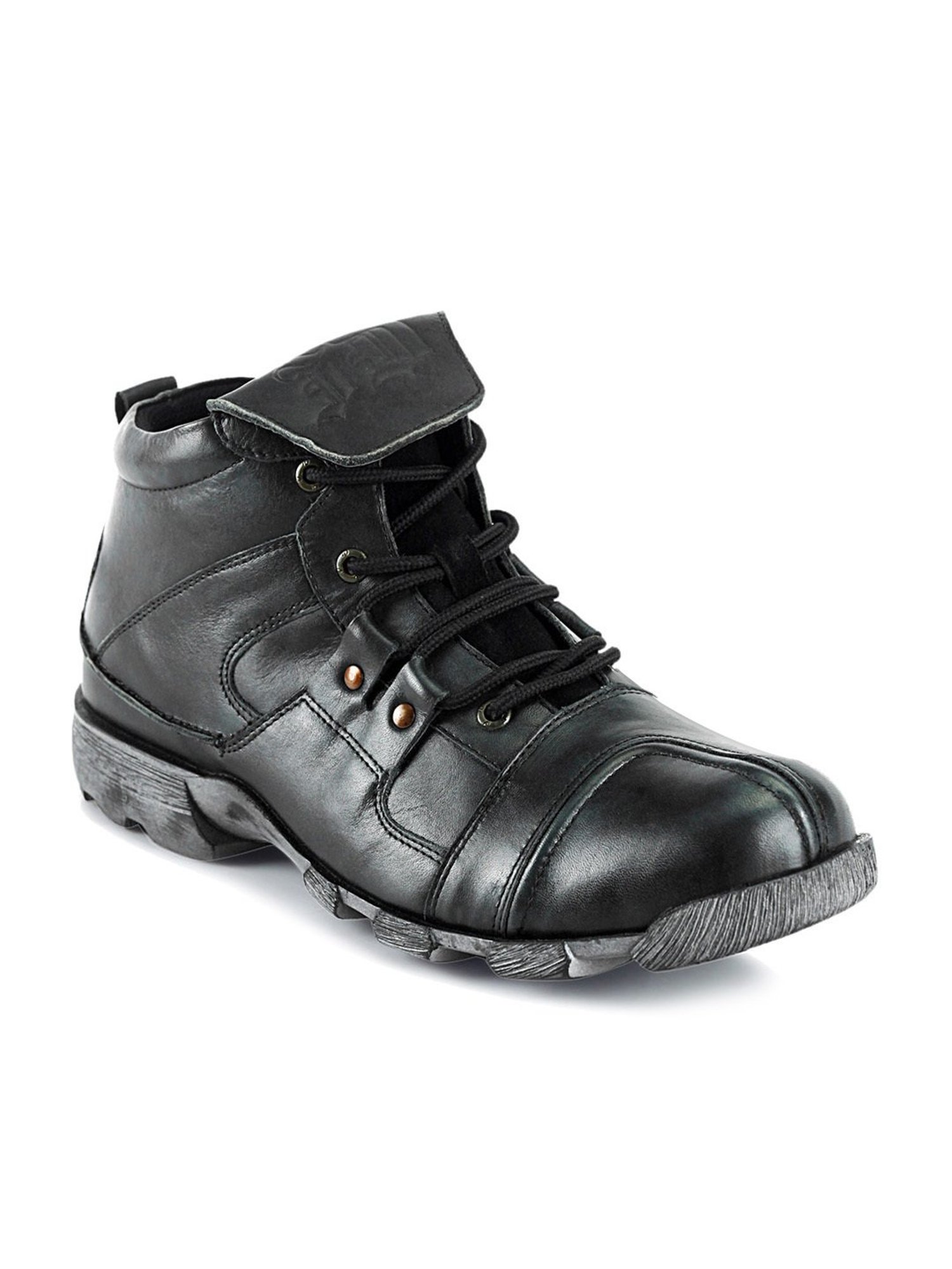 ID Men's Charcoal Casual Boots