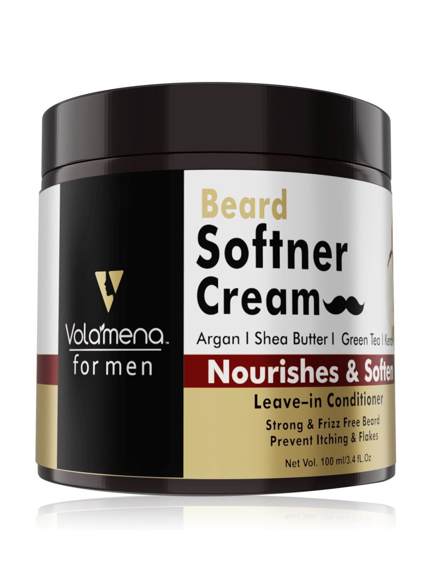 Ustraa Beard Softener Woody for Beard Care - 100 gm