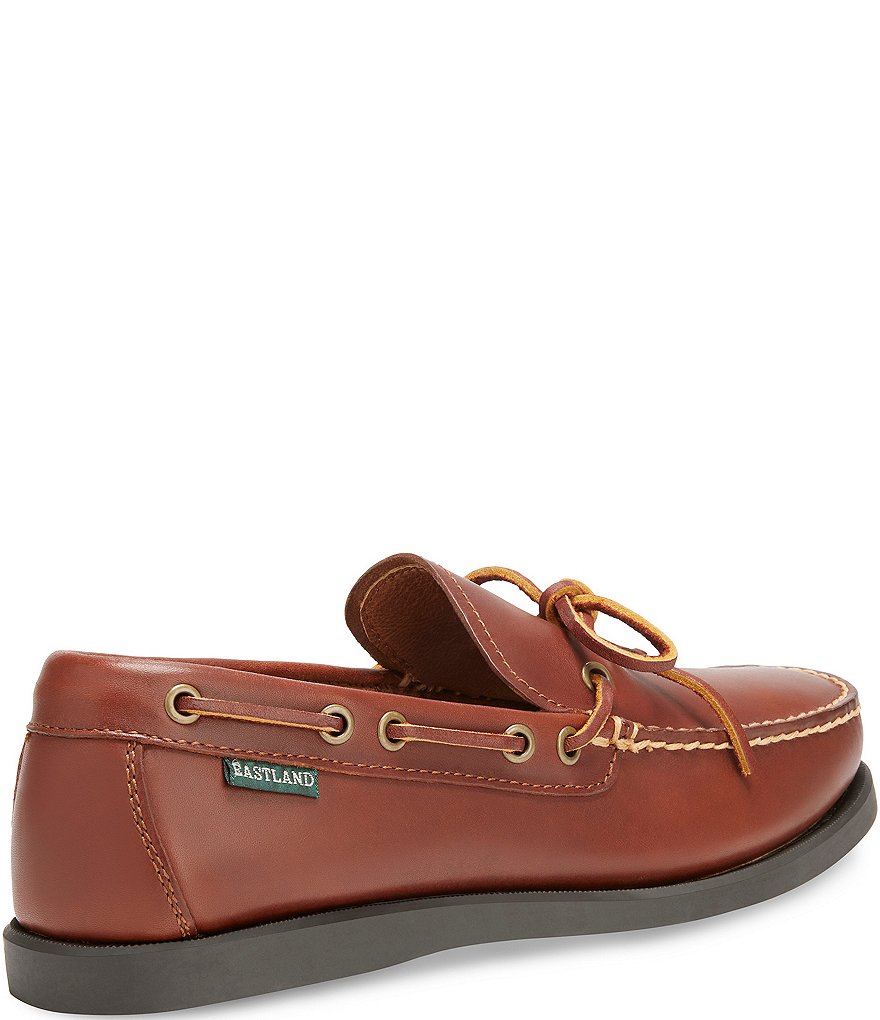 Eastland Men's Yarmouth Waxee Leather Camp Moc Slip On