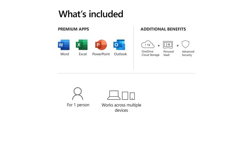 Microsoft Surface Pro 7 12.3" Intel Core i7 16GB RAM 256GB SSD Matte Black + Microsoft 365 Personal 1 Year Subscription For 1 User