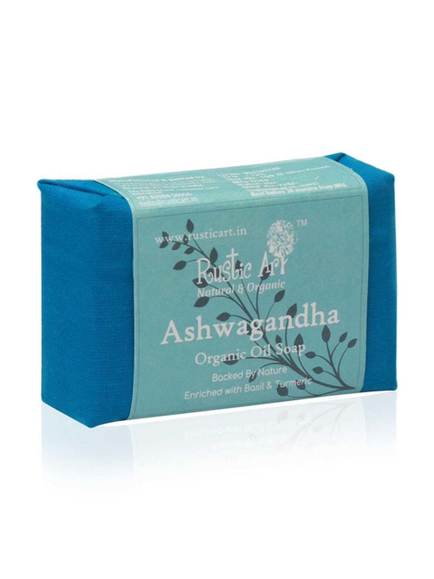 Rustic Art Ashwagandha Soap - 100 gm