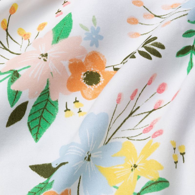 Fitted Crib Sheet Meadow - Cloud Island™