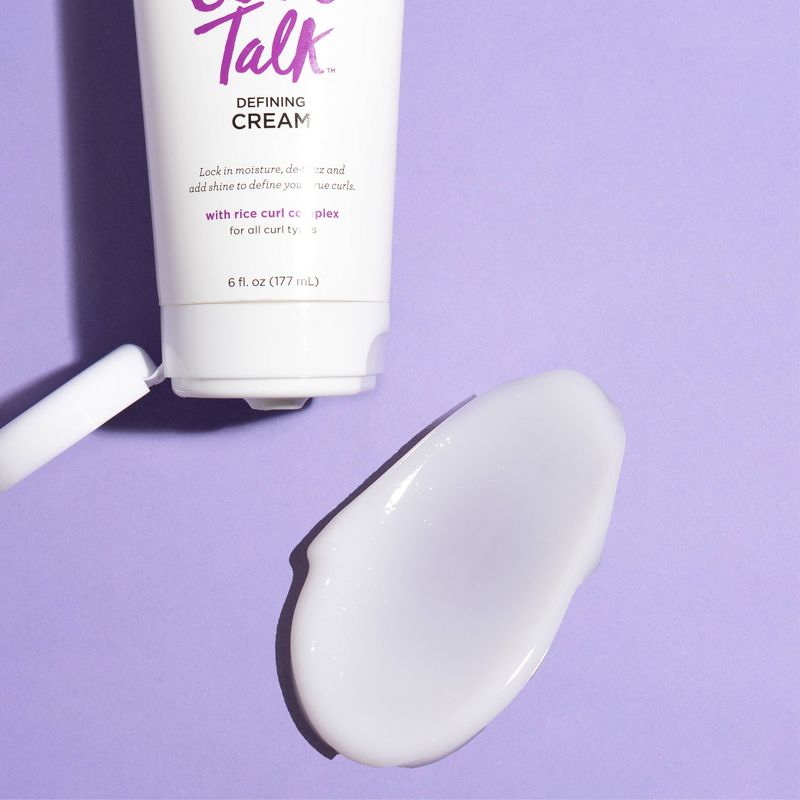 Not Your Mother's Curl Talk Defining Mini Cream - 2oz