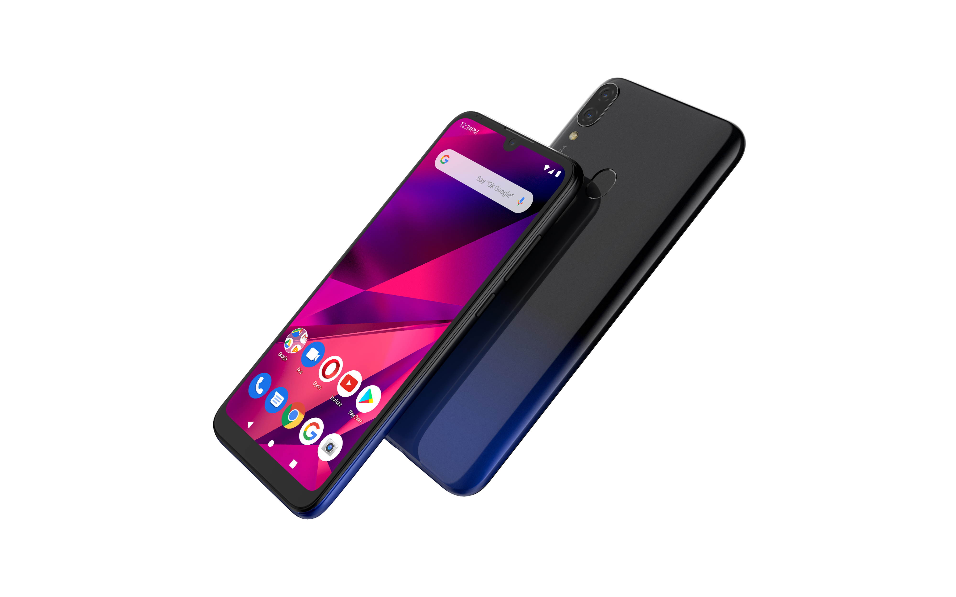 BLU G60 G0271WW 64GB Dual-Sim GSM Unlocked Phone - Gradient Blue