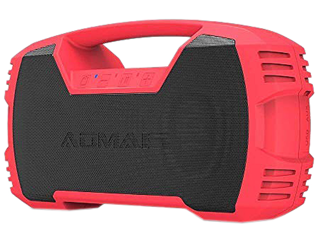 AOMAIS GO Bluetooth Speakers, Waterproof Portable Indoor/Outdoor 30W Wireless Stereo Pairing Booming Bass Speaker, 30-Hour Playtime with 8800mAh Power Bank, Durable for Home Party, Camping (Blue)