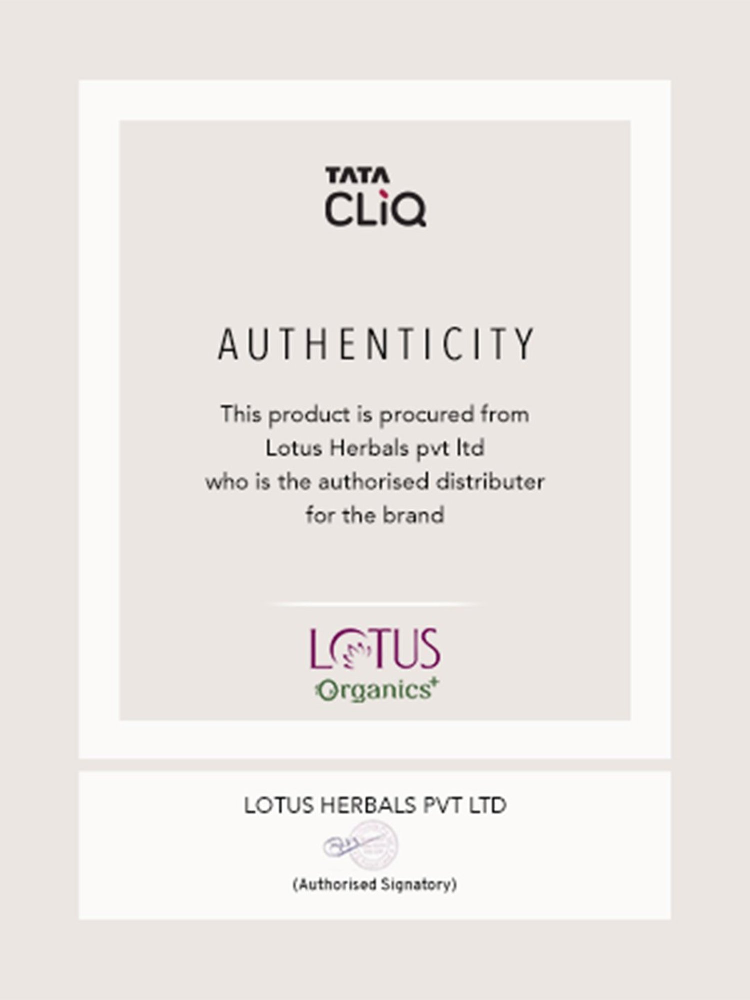 Lotus Organics+ Divine Nutritive Cream - 50 gm