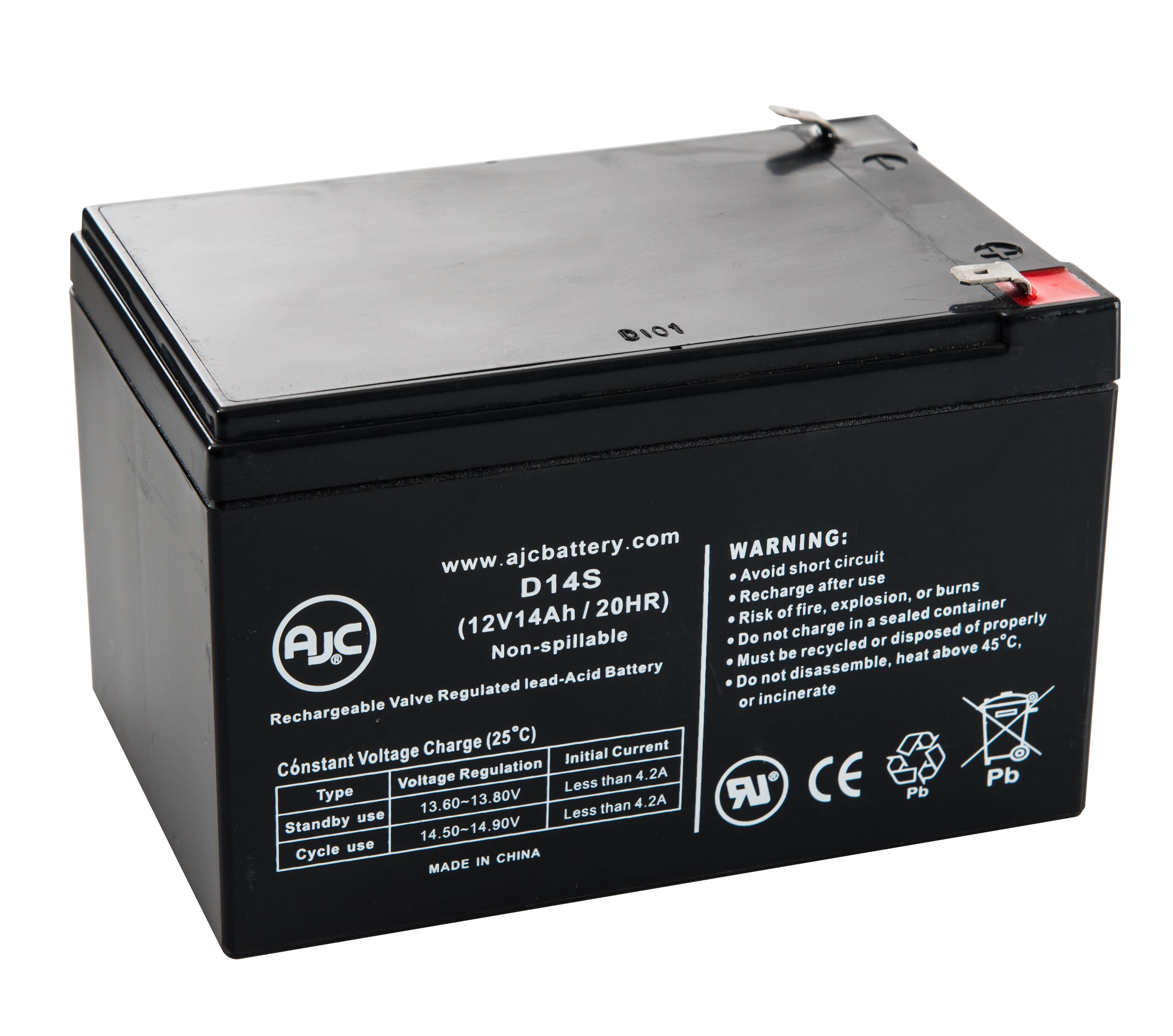 APC SU1400RMJ2U 12V 14Ah UPS Battery - This is an AJC Brand Replacement