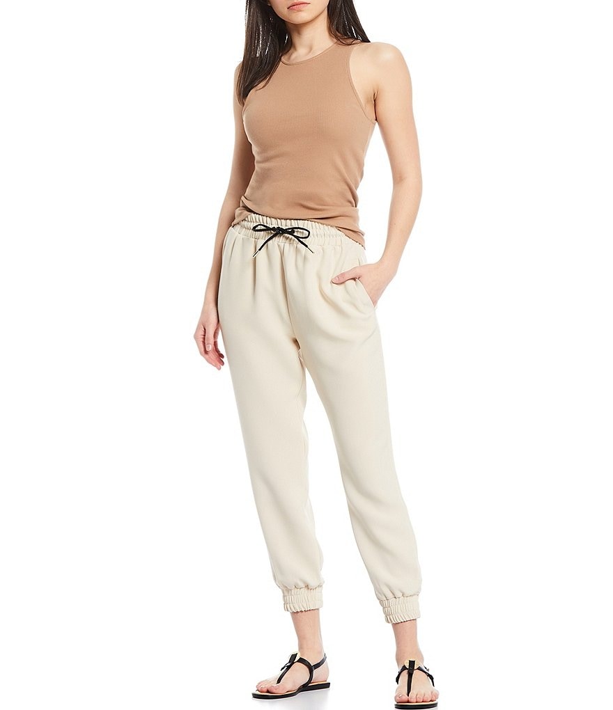 Gibson & Latimer Sleeveless Rib Knit Cami