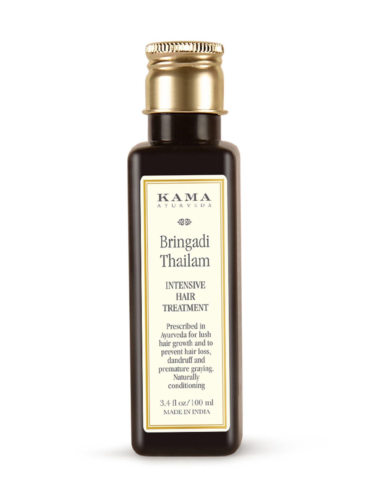 Kama Ayurveda Bringadi Pre-Wedding Rituals Intensive Hair Treatment Oil 100 ml
