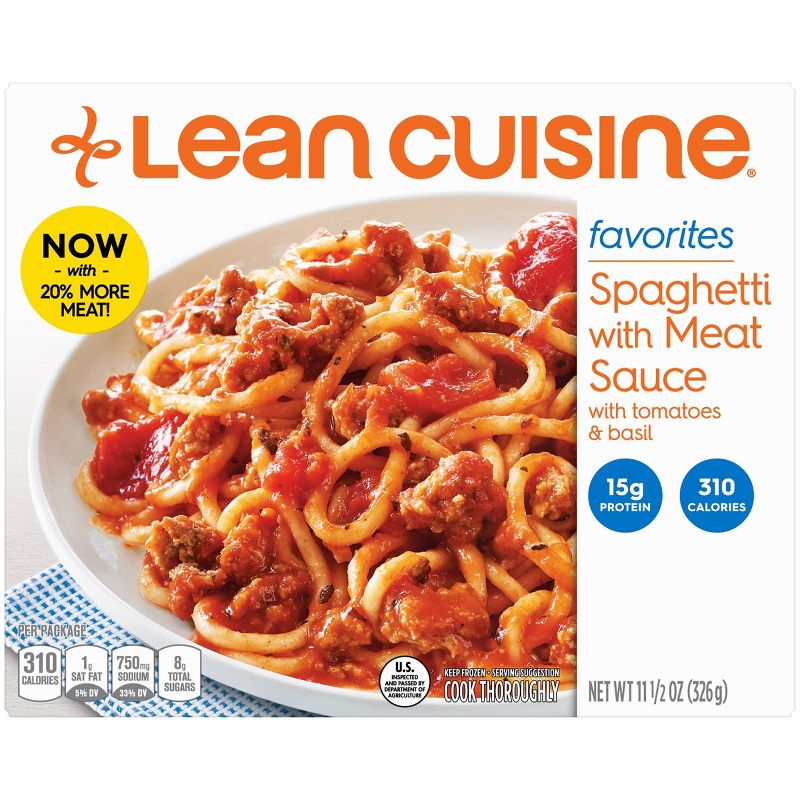 Lean Cuisine Favorites Frozen Spaghetti with Meat Sauce - 11.5oz