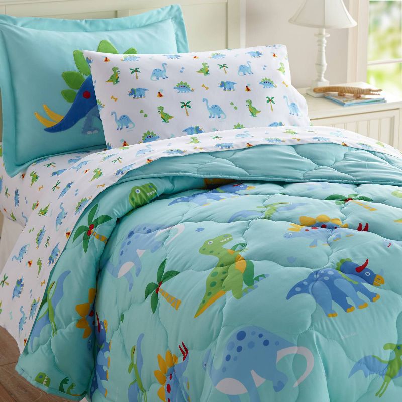 Full Dinosaur Land Microfiber Sheet Set - WildKin