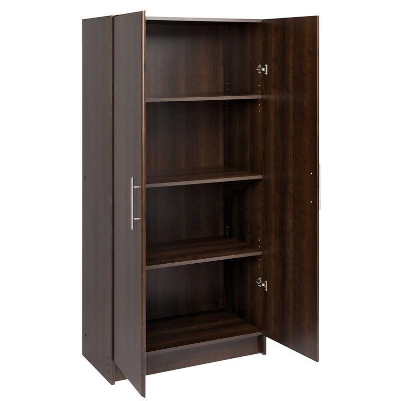 32" Elite Storage Cabinet Espresso - Prepac