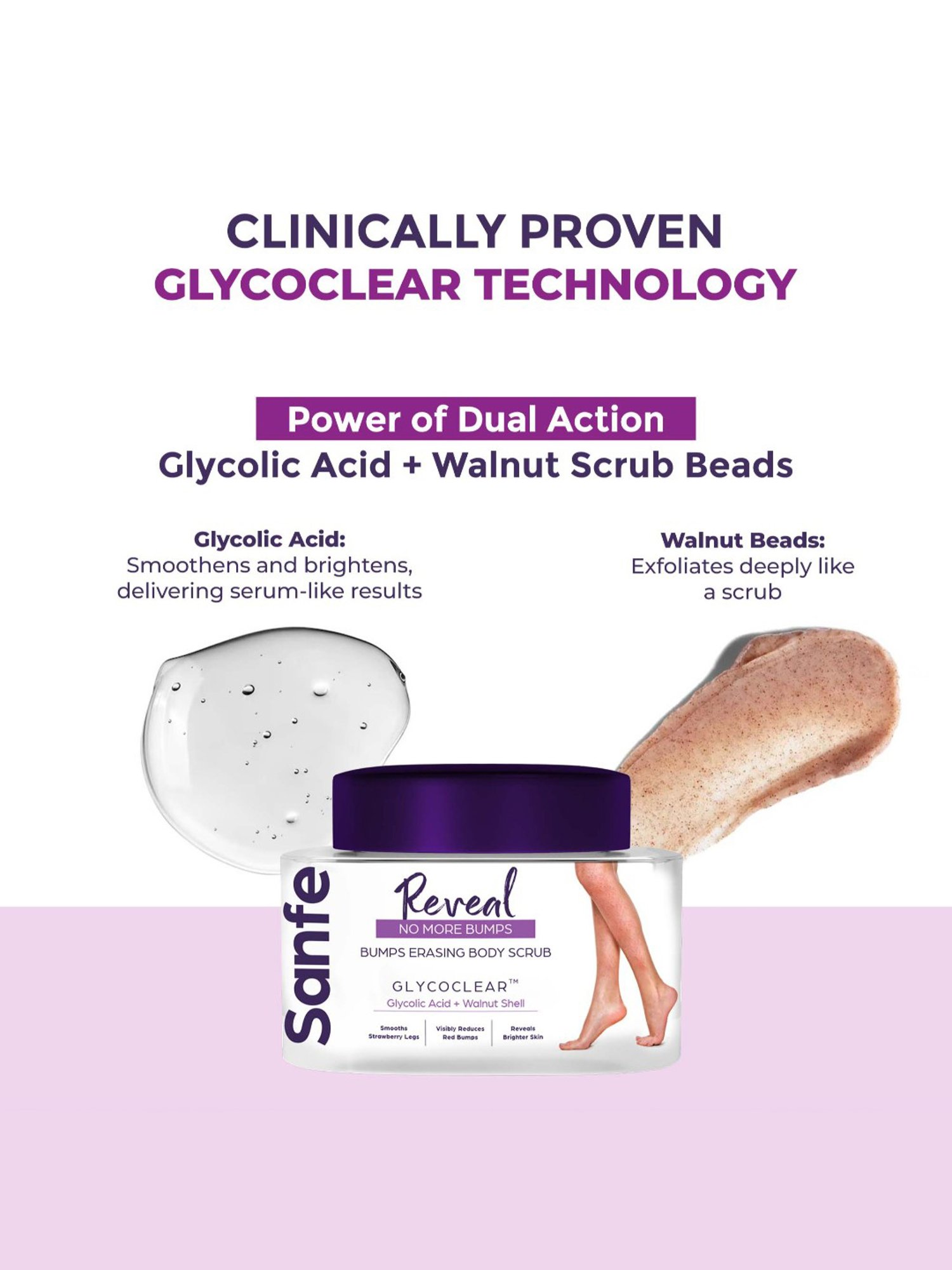 Plum BodyLovin Vanilla Vibes Sugar Body Scrub - 200 gm