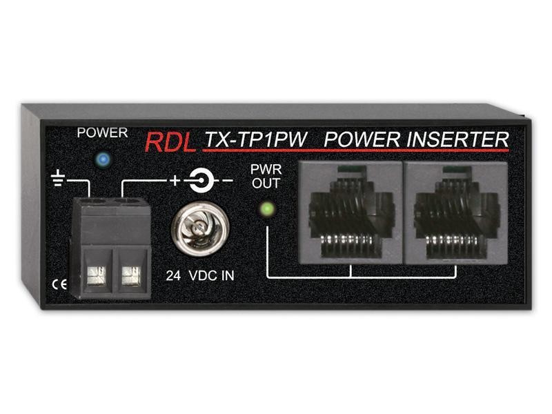 TX-TP1PW RADIO DESIGN LAB-Z POWER INSERTER - TWISTED PAIR