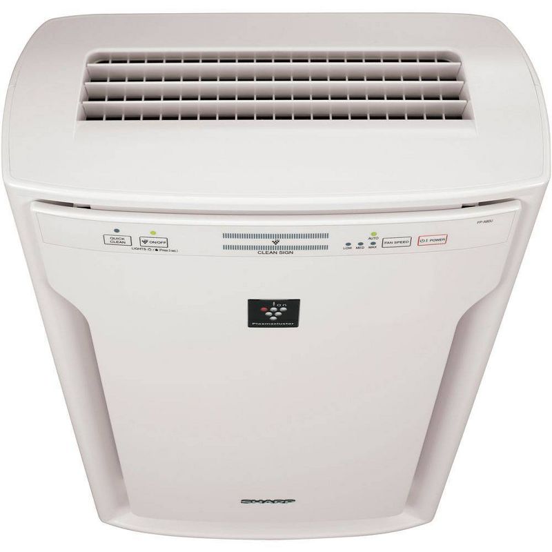 Sharp 454 sq. ft. Air Purifier HEPA Filter 3 Speeds Rooms
