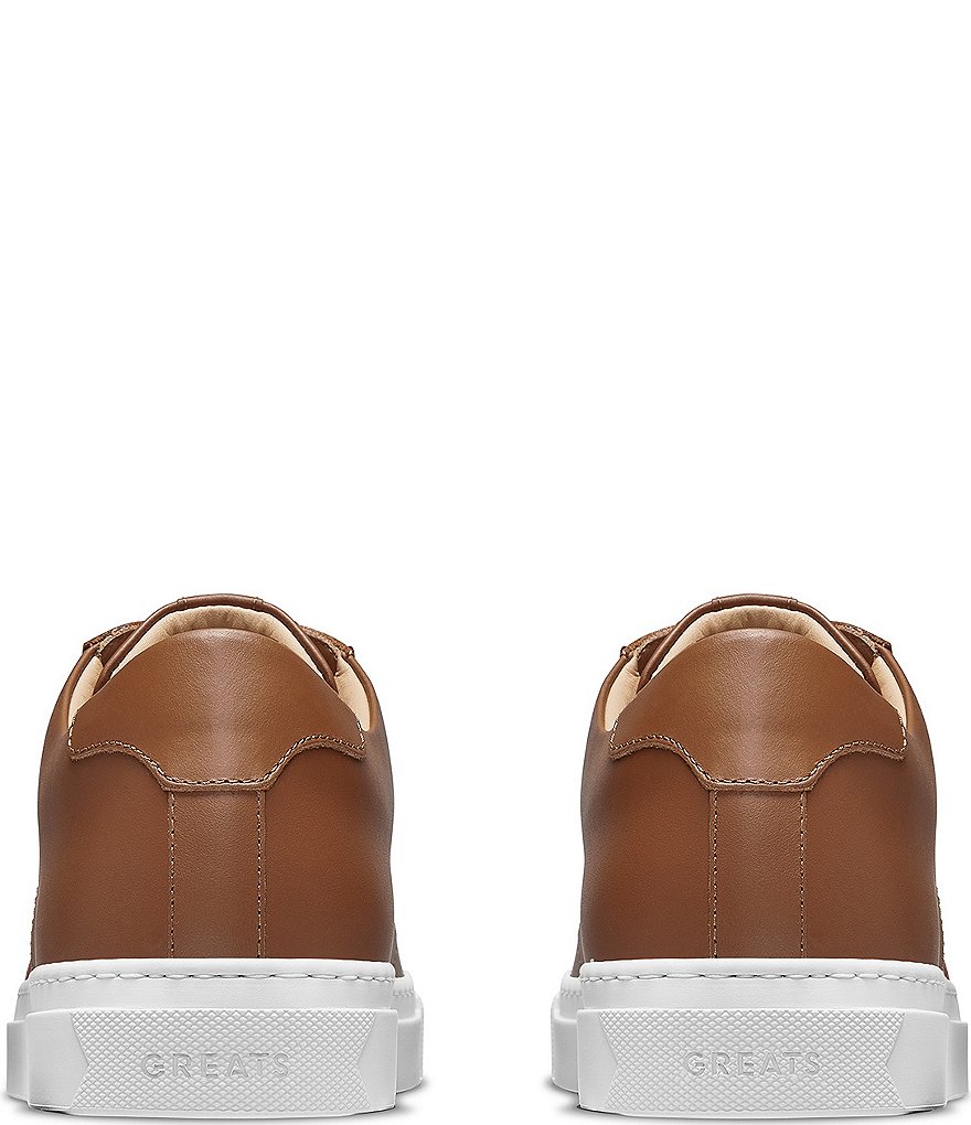 GREATS Men's Royale Low Sneakers