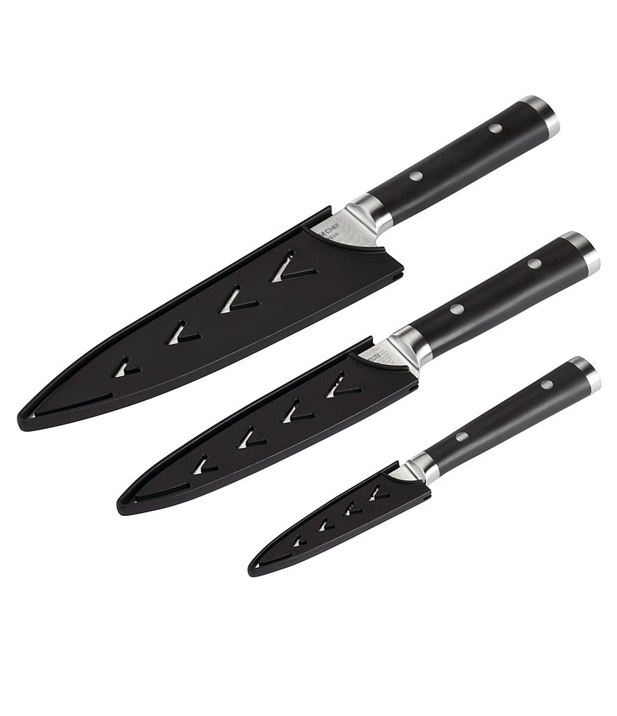 Anolon Imperion Damascus Steel Knife Set