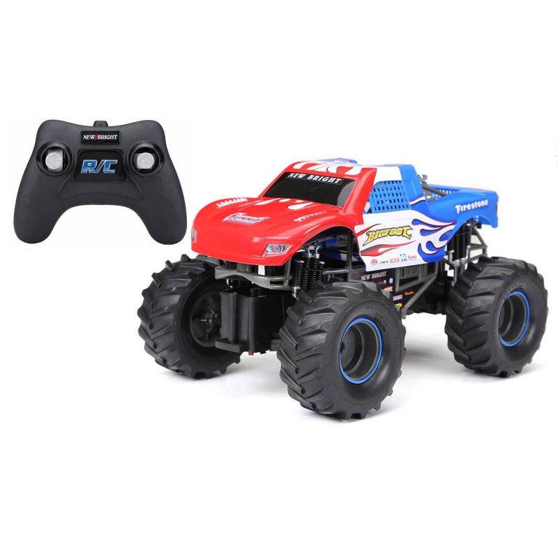 New Bright R/C   1:15 Scale Hotwheels Monster Truck Bigfoot